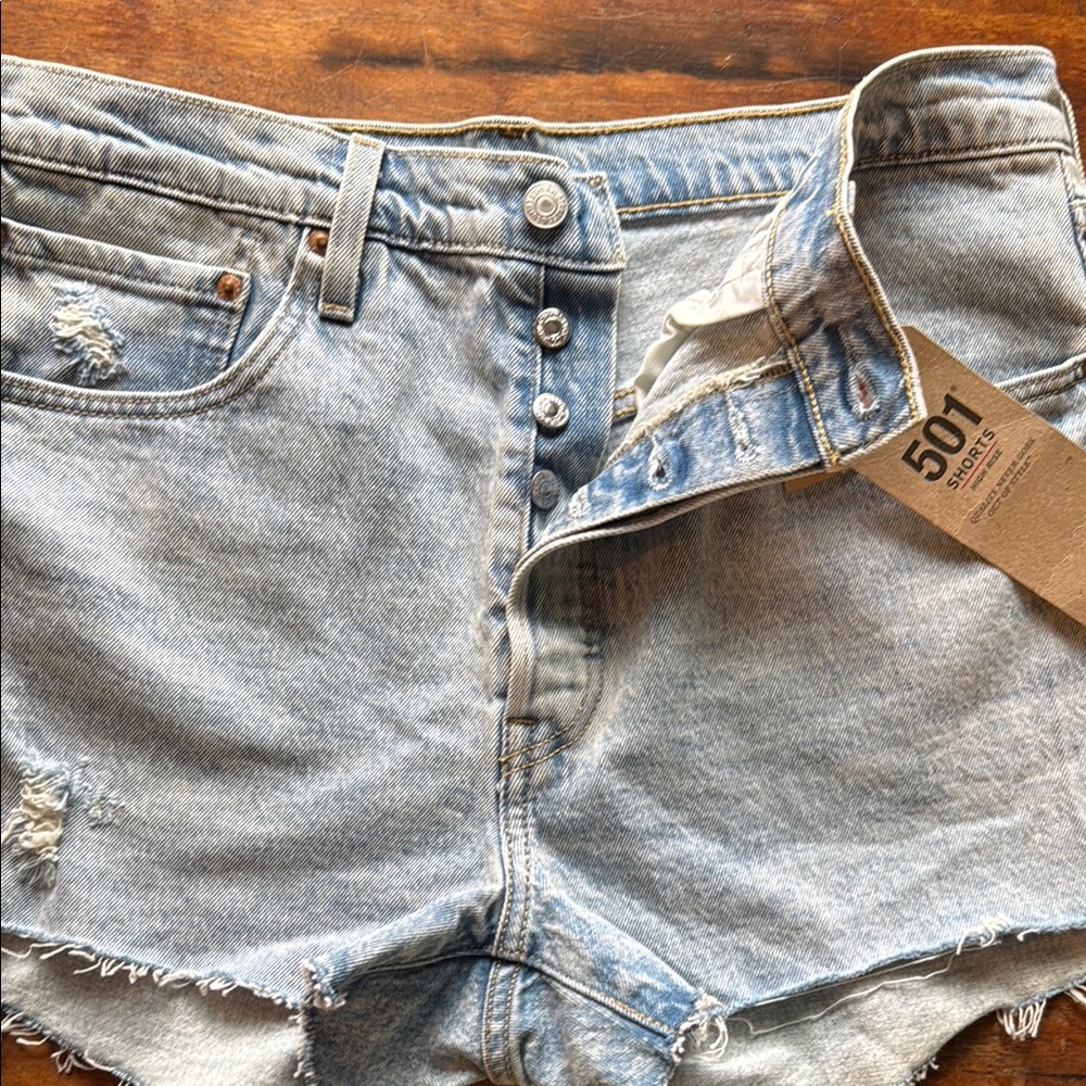 Levi’s Jean Shorts NWT - Picture 6 of 17
